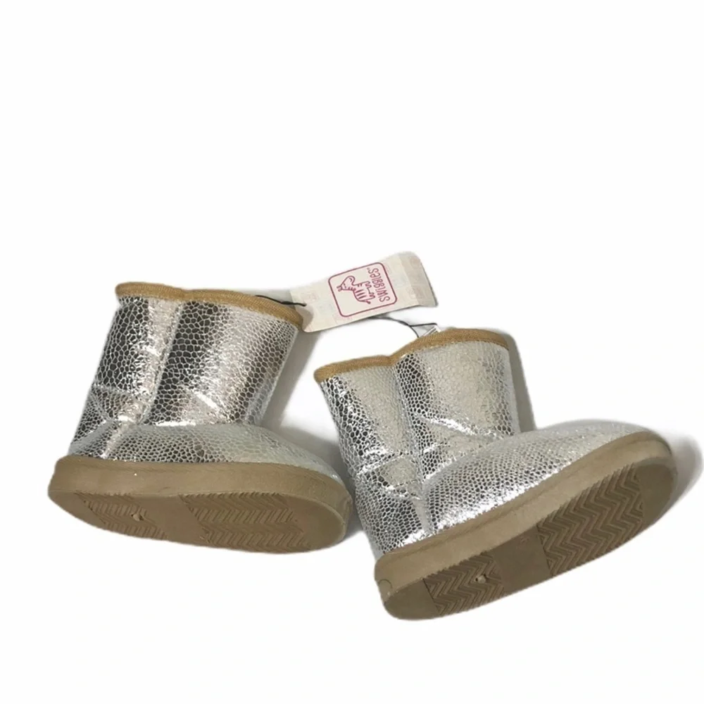 Swiggles silver ankle